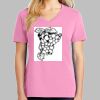 Ladies Core Cotton V Neck Tee Thumbnail