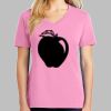 Ladies Core Cotton V Neck Tee Thumbnail