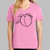 Ladies Core Cotton V Neck Tee Thumbnail