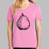 Ladies Core Cotton V Neck Tee Thumbnail