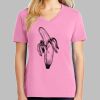 Ladies Core Cotton V Neck Tee Thumbnail