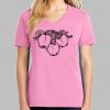 Ladies Core Cotton V Neck Tee Thumbnail
