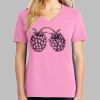 Ladies Core Cotton V Neck Tee Thumbnail