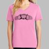Ladies Core Cotton V Neck Tee Thumbnail