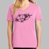 Ladies Core Cotton V Neck Tee Thumbnail