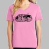 Ladies Core Cotton V Neck Tee Thumbnail