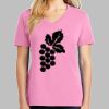 Ladies Core Cotton V Neck Tee Thumbnail