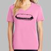 Ladies Core Cotton V Neck Tee Thumbnail