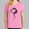 Ladies Core Cotton V Neck Tee Thumbnail