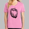 Ladies Core Cotton V Neck Tee Thumbnail