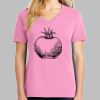 Ladies Core Cotton V Neck Tee Thumbnail