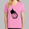 Ladies Core Cotton V Neck Tee Thumbnail