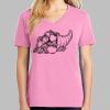 Ladies Core Cotton V Neck Tee Thumbnail