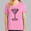 Ladies Core Cotton V Neck Tee Thumbnail