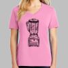 Ladies Core Cotton V Neck Tee Thumbnail