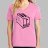 Ladies Core Cotton V Neck Tee Thumbnail