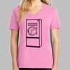 Ladies Core Cotton V Neck Tee Thumbnail