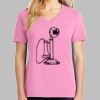 Ladies Core Cotton V Neck Tee Thumbnail