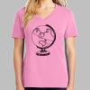 Ladies Core Cotton V Neck Tee Thumbnail