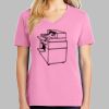 Ladies Core Cotton V Neck Tee Thumbnail