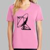 Ladies Core Cotton V Neck Tee Thumbnail