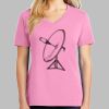 Ladies Core Cotton V Neck Tee Thumbnail