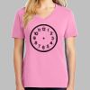 Ladies Core Cotton V Neck Tee Thumbnail