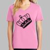 Ladies Core Cotton V Neck Tee Thumbnail