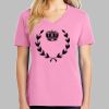 Ladies Core Cotton V Neck Tee Thumbnail