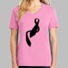 Ladies Core Cotton V Neck Tee Thumbnail