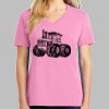 Ladies Core Cotton V Neck Tee Thumbnail