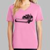 Ladies Core Cotton V Neck Tee Thumbnail
