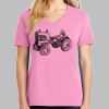 Ladies Core Cotton V Neck Tee Thumbnail