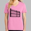 Ladies Core Cotton V Neck Tee Thumbnail