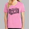 Ladies Core Cotton V Neck Tee Thumbnail
