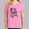 Ladies Core Cotton V Neck Tee Thumbnail