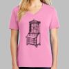 Ladies Core Cotton V Neck Tee Thumbnail