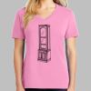 Ladies Core Cotton V Neck Tee Thumbnail