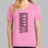 Ladies Core Cotton V Neck Tee Thumbnail