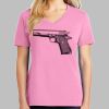 Ladies Core Cotton V Neck Tee Thumbnail