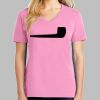Ladies Core Cotton V Neck Tee Thumbnail