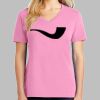 Ladies Core Cotton V Neck Tee Thumbnail