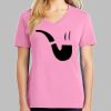 Ladies Core Cotton V Neck Tee Thumbnail