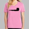 Ladies Core Cotton V Neck Tee Thumbnail