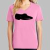 Ladies Core Cotton V Neck Tee Thumbnail