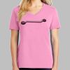 Ladies Core Cotton V Neck Tee Thumbnail