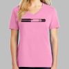 Ladies Core Cotton V Neck Tee Thumbnail