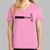 Ladies Core Cotton V Neck Tee Thumbnail