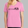 Ladies Core Cotton V Neck Tee Thumbnail