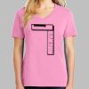 Ladies Core Cotton V Neck Tee Thumbnail